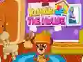 Spel Onderhoud van het huis online Spel Onderhoud van het huis online