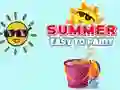 Spel Gemakkelijk Verf Zomer online Spel Gemakkelijk Verf Zomer online