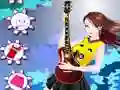 Spel Gitaar meisje online