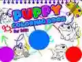 Spel Puppy Kleurboek voor Kinderen online