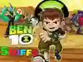 Spel Ben 10 5 Verschillen online