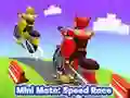 Spel Mini Moto: Snelheidsrace online Spel Mini Moto: Snelheidsrace online
