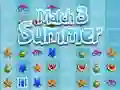 Spel Match 3 Zomer online Spel Match 3 Zomer online