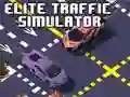 Spel Elite Verkeer: Simulator online
