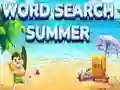 Spel Woordzoeker Zomer online Spel Woordzoeker Zomer online