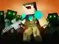 Spel Noob Schutter Zombie online Spel Noob Schutter Zombie online