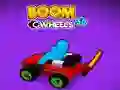Spel Boom Wielen 3D online Spel Boom Wielen 3D online