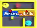 Spel Liefdesballen in het Labyrint online