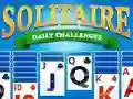 Spel Dagelijkse Solitaire Uitdaging online