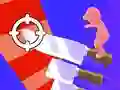 Spel Mes Gooi 3D online Spel Mes Gooi 3D online