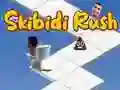 Spel Skibidi Rush online Spel Skibidi Rush online