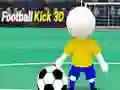 Spel Voetbal Schop 3D online