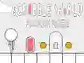 Spel Scribble Wereld: Platform Puzzel online Spel Scribble Wereld: Platform Puzzel online