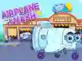 Spel Vliegtuigwassen online