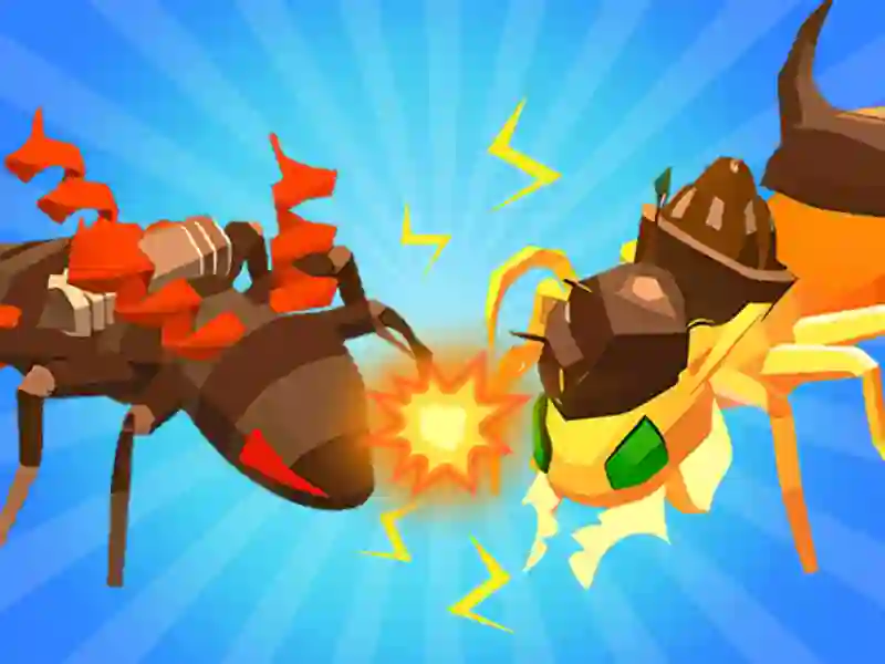 Spel Samenvoegen met Ant Insect Fusion online