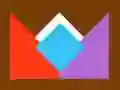 Spel Houten Tangram Puzzel online Spel Houten Tangram Puzzel online