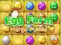 Spel Eierboerderij: Samensmeltpuzzel online Spel Eierboerderij: Samensmeltpuzzel online