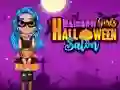Spel Rainbow Girls Halloween Salon online