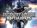 Spel Infanterie Aanval Gevecht 3D FPS online
