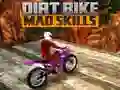 Spel Gekke Vaardigheden op de Dirtbike online Spel Gekke Vaardigheden op de Dirtbike online
