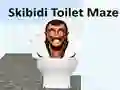 Spel Skibidi Toiletten Labyrint online Spel Skibidi Toiletten Labyrint online