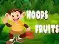 Spel Vruchten in de hoepels online Spel Vruchten in de hoepels online