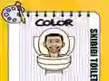 Spel Kleurige Skibidi Toilet online Spel Kleurige Skibidi Toilet online