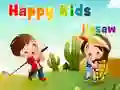 Spel Gelukkige Kinderen Puzzel online Spel Gelukkige Kinderen Puzzel online