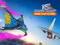 Spel Base Jump Wingsuit Vliegen online