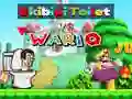 Spel Skibidi Toilet vs Wario online