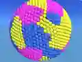 Spel Bal Kleur 3D Spel online
