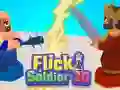 Spel Flick Soldaat 3D online Spel Flick Soldaat 3D online