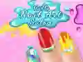 Spel Meisjes Nail Art Salon online Spel Meisjes Nail Art Salon online