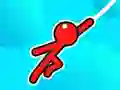 Spel Stickman Haak Schommelen online Spel Stickman Haak Schommelen online
