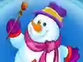 Spel Kleed de Sneeuwman aan online Spel Kleed de Sneeuwman aan online