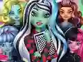Spel Monstermeisjes Hoge School Squad online Spel Monstermeisjes Hoge School Squad online