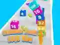 Spel Geometrische Stapel 2048 Rennen online Spel Geometrische Stapel 2048 Rennen online