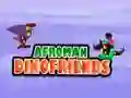 Spel Afroman Dino-vrienden online