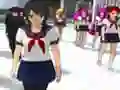 Spel Sakura School Girl Yandere Simulator online Spel Sakura School Girl Yandere Simulator online