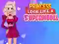 Spel Prinses ziet eruit als een supermodel online
