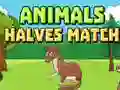 Spel Dieren Helften Matchen online Spel Dieren Helften Matchen online