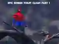 Spel Epische Skibidi Toiletten Clash deel 1 online Spel Epische Skibidi Toiletten Clash deel 1 online