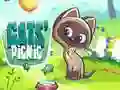 Spel Kattenpicknick online Spel Kattenpicknick online