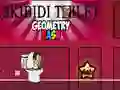 Spel Skibidi Toilet Geometrische Uitslag online