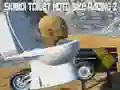 Spel Skibidi Toilet Moto Fiets Racing 2 online