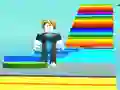 Spel Roblox Obby: Weg naar de Lucht online Spel Roblox Obby: Weg naar de Lucht online