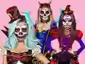 Spel Halloween Make-up Artist online Spel Halloween Make-up Artist online