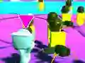 Spel Valende Jongens Skibidi Toilet online