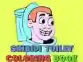 Spel Skibidi Toilet Kleurboek online