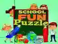 Spel Schoolplezier Puzzel online